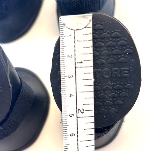 Small Dog Rubber Boots Black - Picture 5 of 7